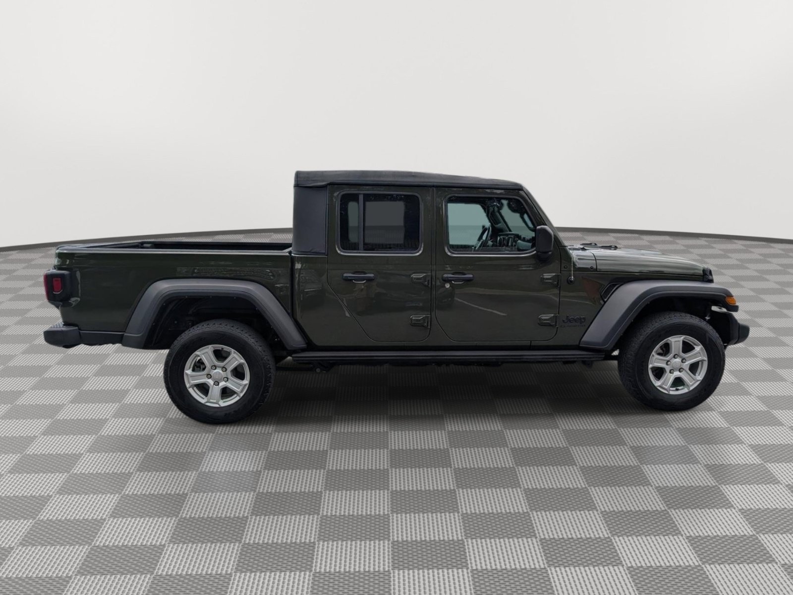 Used 2022 Jeep Gladiator Sport w/ Trailer Tow Package AWD/4WD image 6