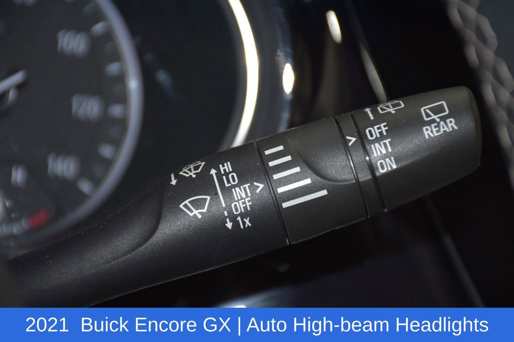 Used 2021 Buick Encore GX Preferred w/ Cold Weather Comfort Package FWD image 12