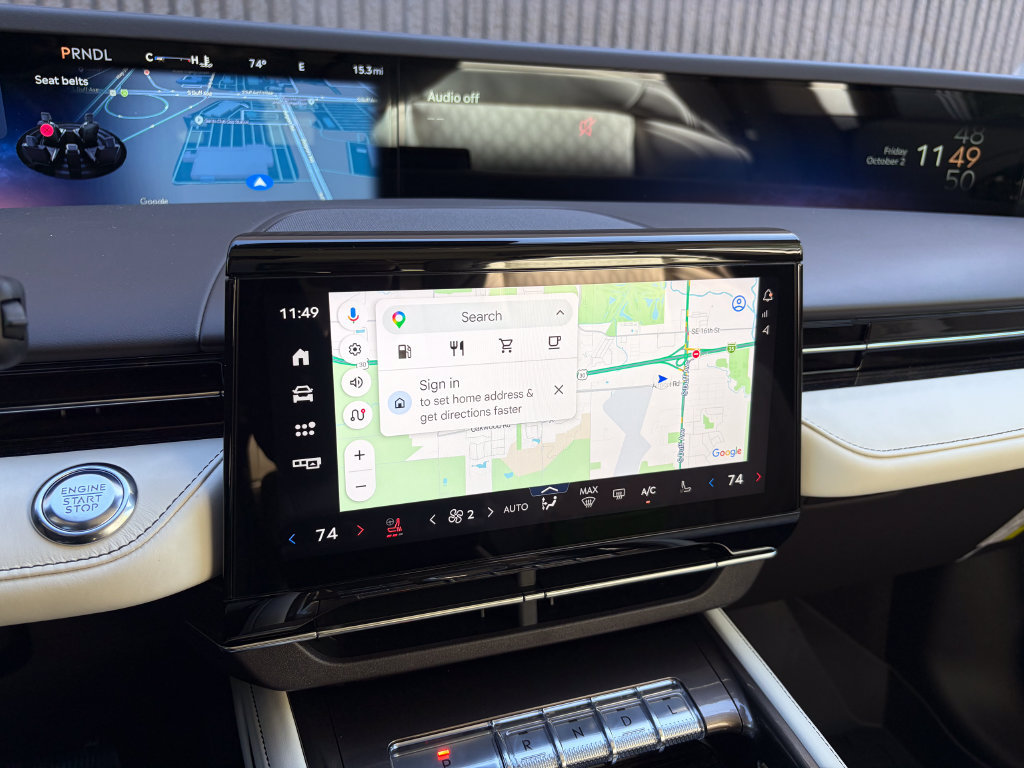 New 2026 Lincoln Nautilus Black Label AWD/4WD image 44