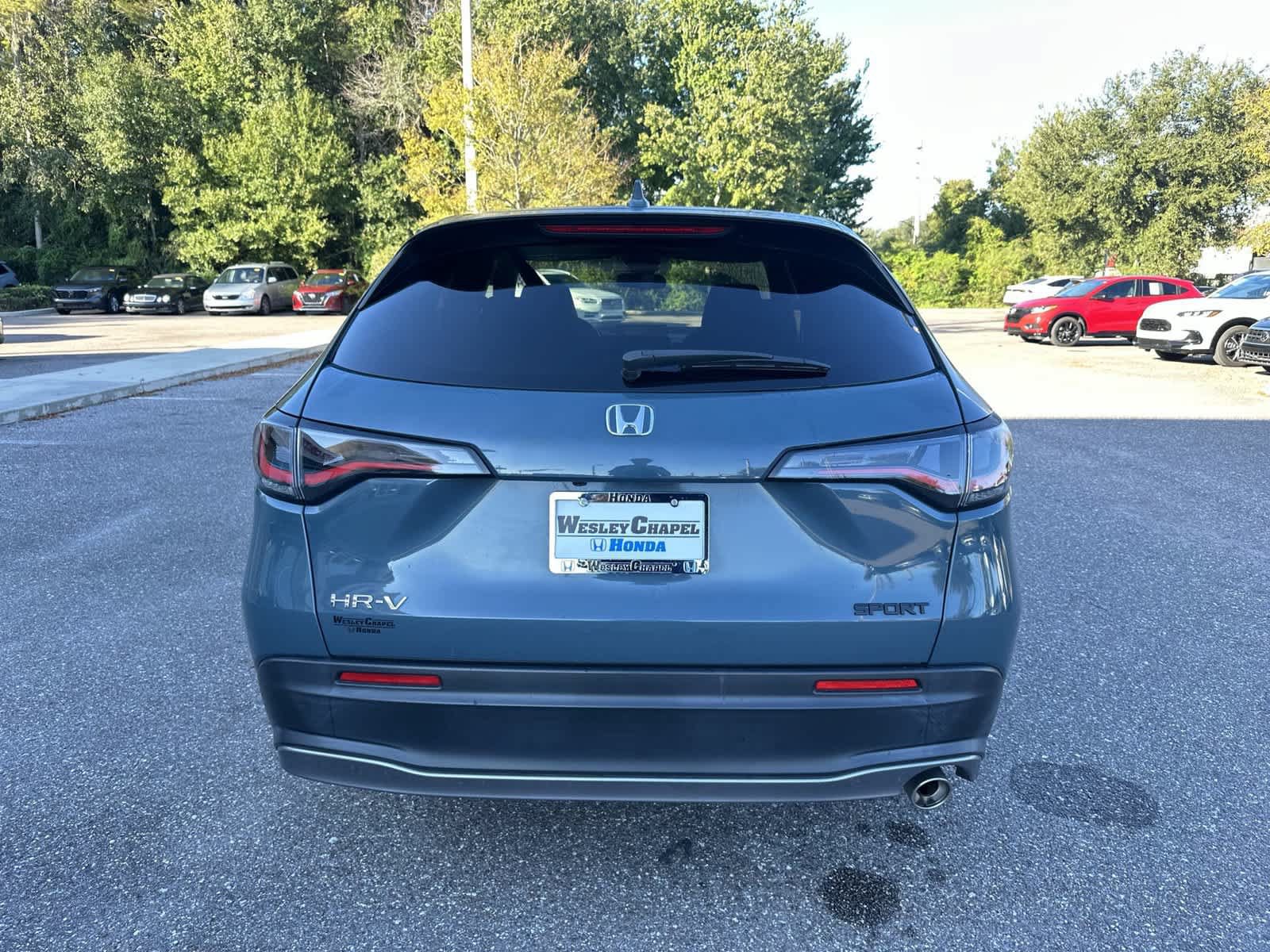 Certified 2025 Honda HR-V Sport image 5