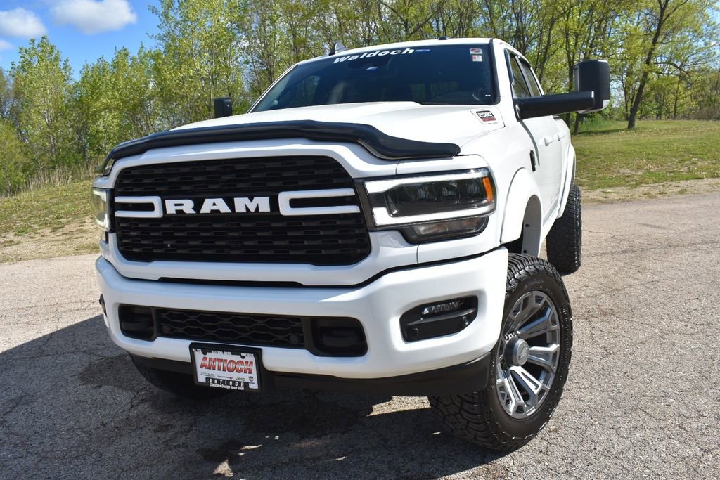 Used 2022 RAM 2500 Big Horn w/ Level C Equiment Group AWD/4WD image 12
