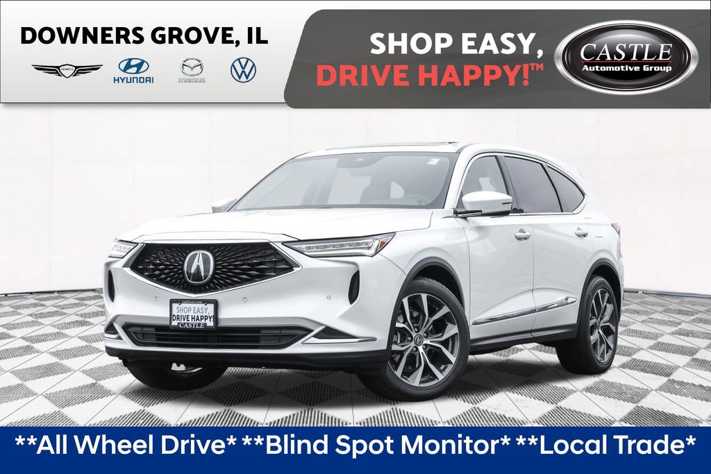 Used 2022 Acura MDX SH-AWD w/ Technology Package