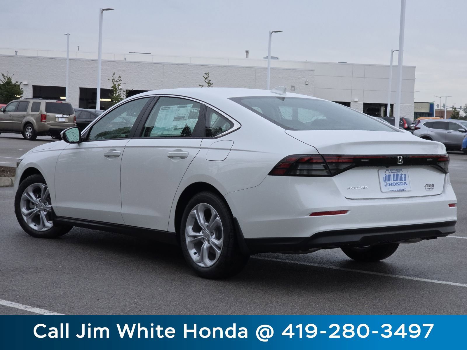 New 2025 Honda Accord LX image 13