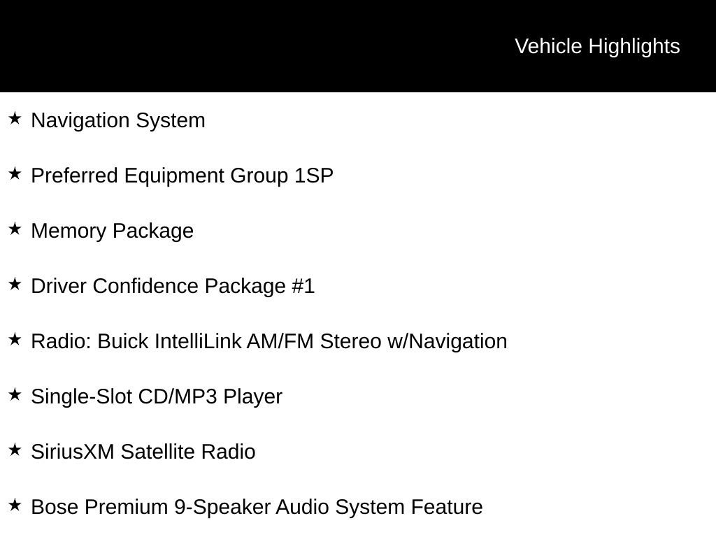 Used 2017 Buick Regal Premium w/ Driver Confidence Package #1 image 9