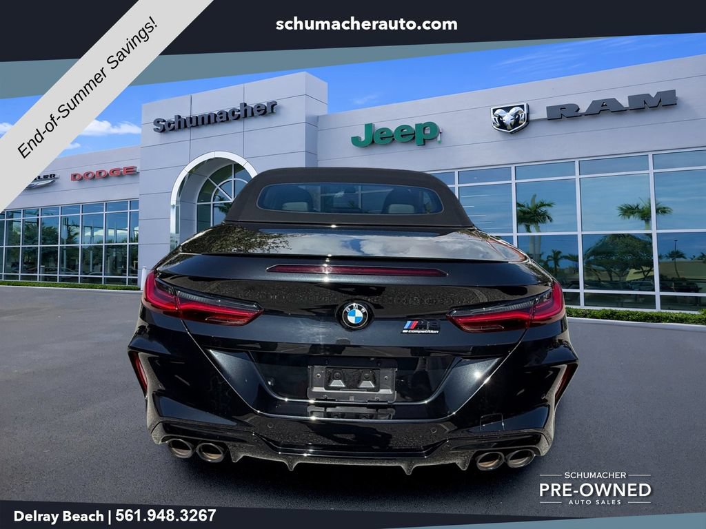Used 2025 BMW M8 Competition w/ Driving Assistance Package AWD/4WD image 6