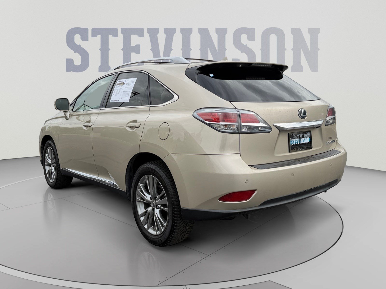 Used 2013 Lexus RX 450h AWD w/ Navigation Pkg image 3