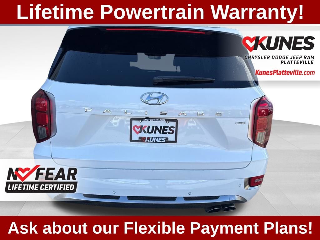 Used 2022 Hyundai Palisade Calligraphy image 5
