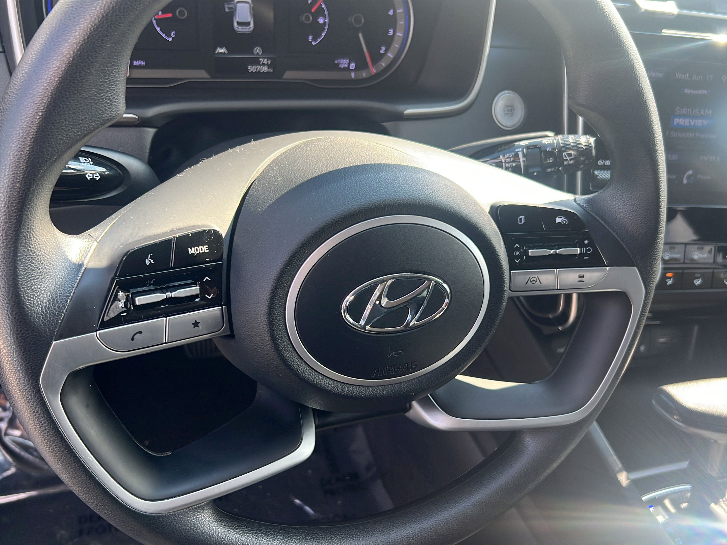 Certified 2023 Hyundai Tucson SEL FWD image 12