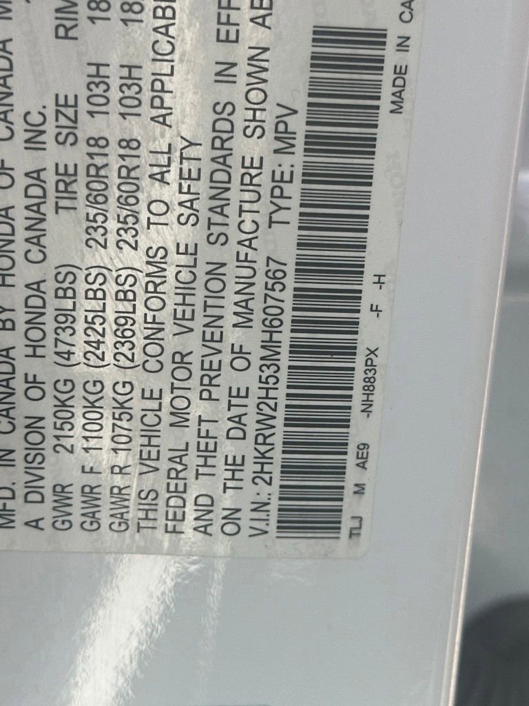 Used 2021 Honda CR-V EX image 33