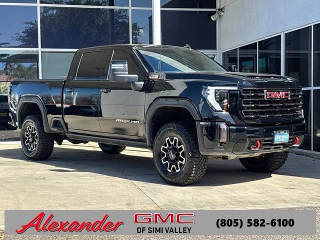 Used 2024 GMC Sierra 2500 AT4X