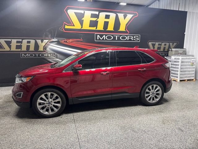 Used 2018 Ford Edge Titanium w/ Equipment Group 301A AWD/4WD image 2