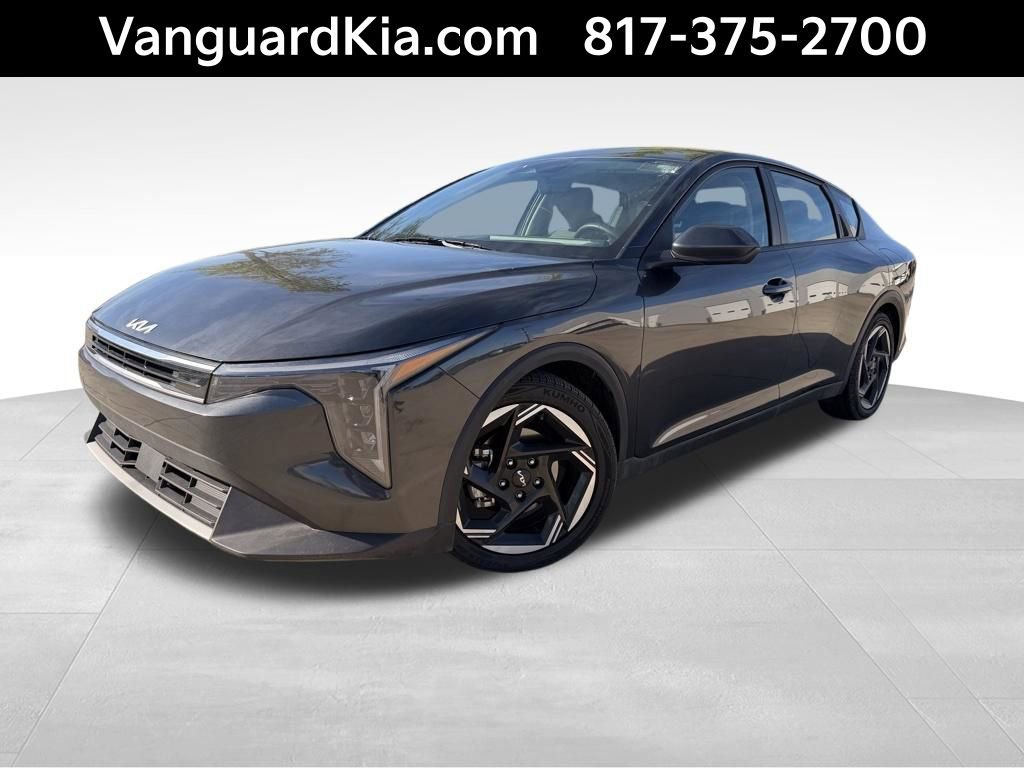 Certified 2025 Kia K4 EX image 1