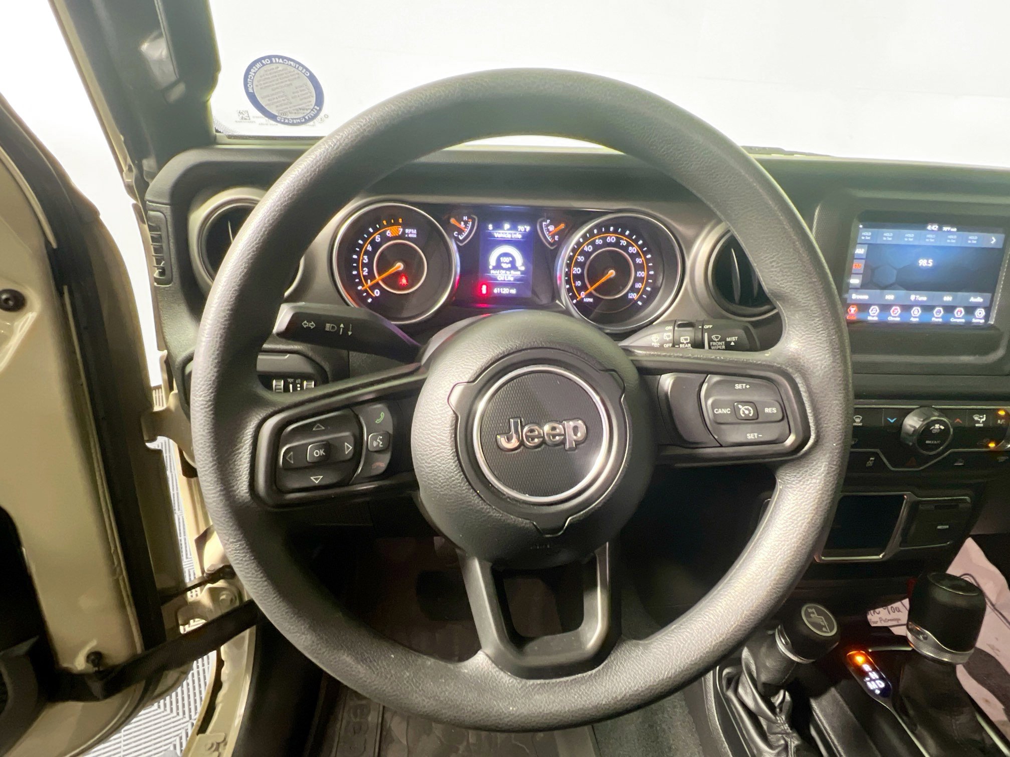 Used 2022 Jeep Wrangler Unlimited Sport image 17