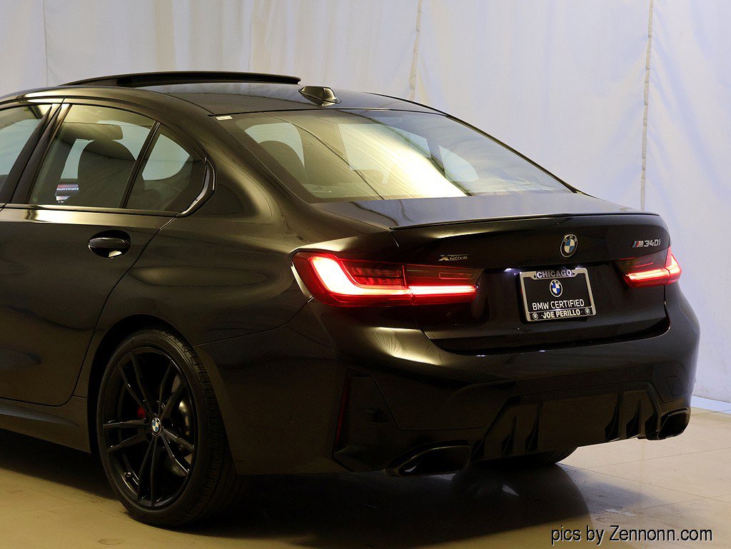 Certified 2024 BMW M340i xDrive w/ Premium Package AWD/4WD image 8