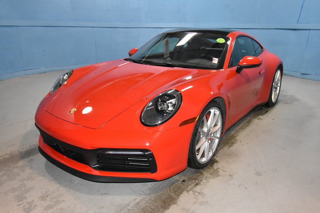 Used 2020 Porsche 911 Carrera 4S
