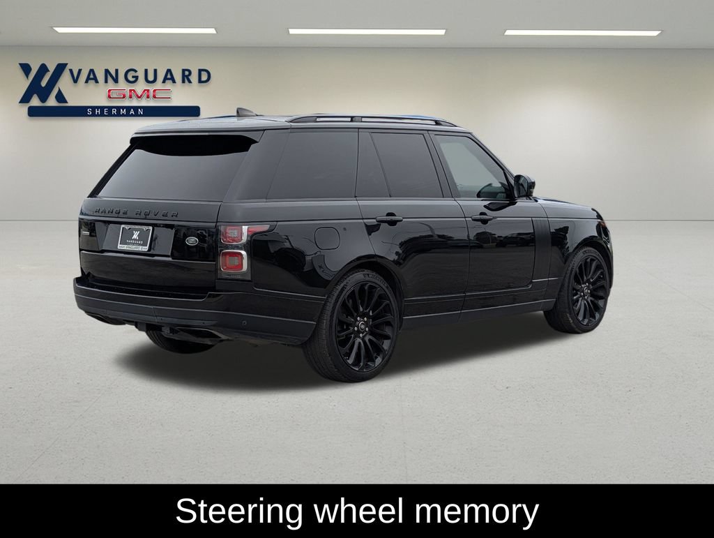 Used 2019 Land Rover Range Rover Supercharged AWD/4WD image 7