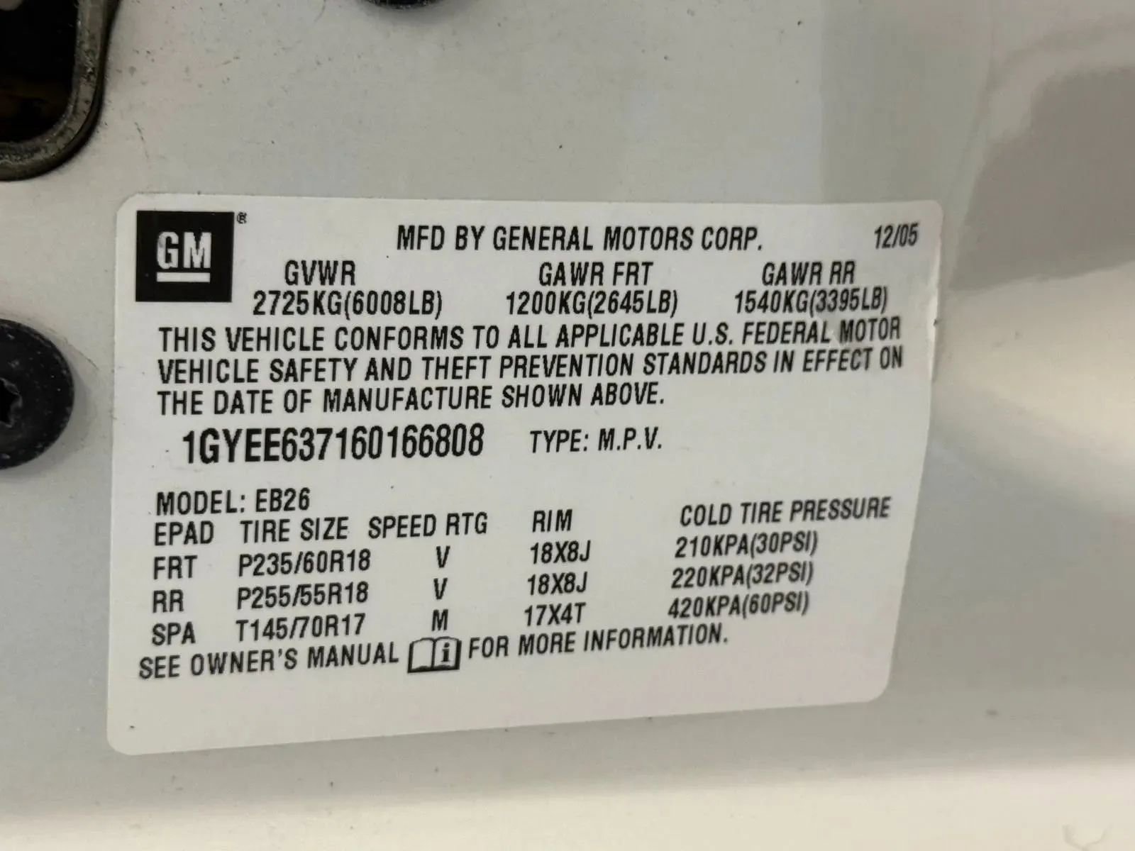 Used 2006 Cadillac SRX w/ Drivers Level One Package image 38