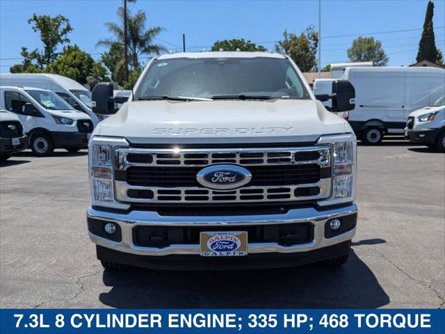 New 2026 Ford F350 XL w/ XL Chrome Package RWD image 8