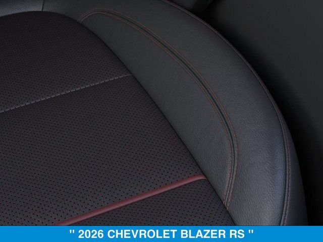 New 2026 Chevrolet Blazer RS w/ Driver Confidence II Package AWD/4WD image 21