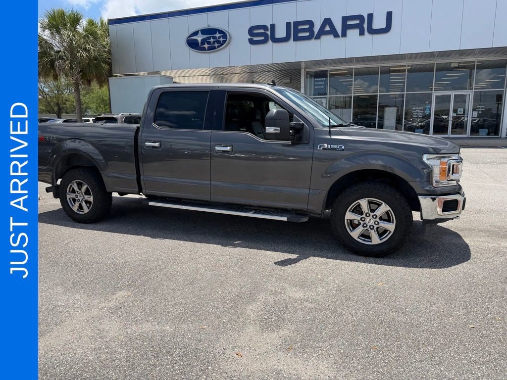 Used 2019 Ford F150 XLT w/ XTR Package AWD/4WD video 1