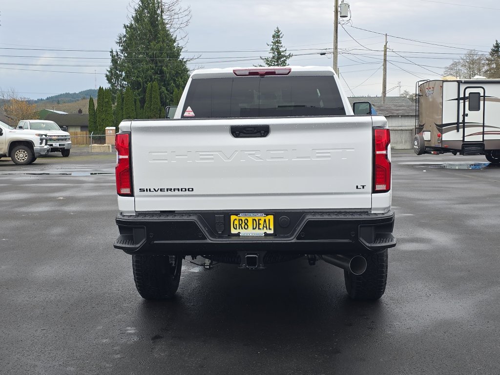 New 2026 Chevrolet Silverado 2500 LT w/ Trail Boss Package image 8