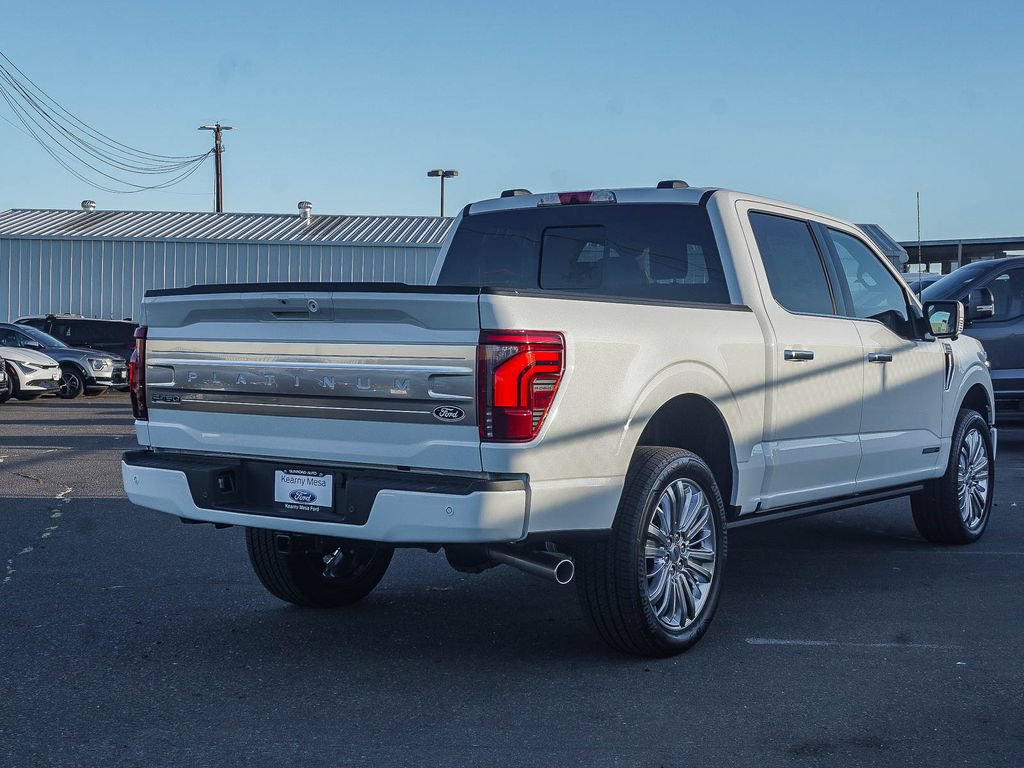New 2026 Ford F150 Platinum w/ Equipment Group 703A Plus AWD/4WD image 6