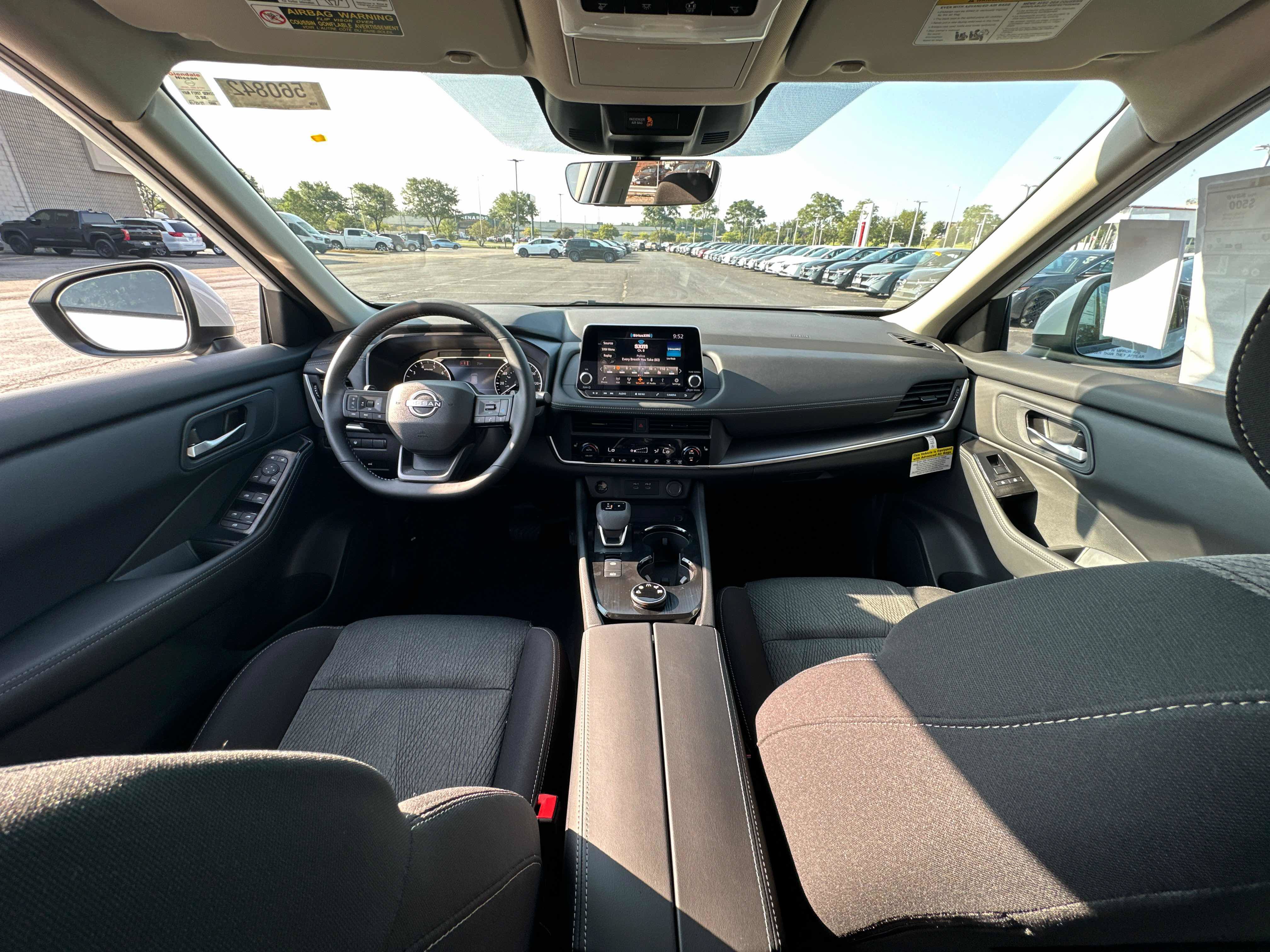 New 2026 Nissan Rogue SV w/ Cold Weather Package AWD/4WD image 30