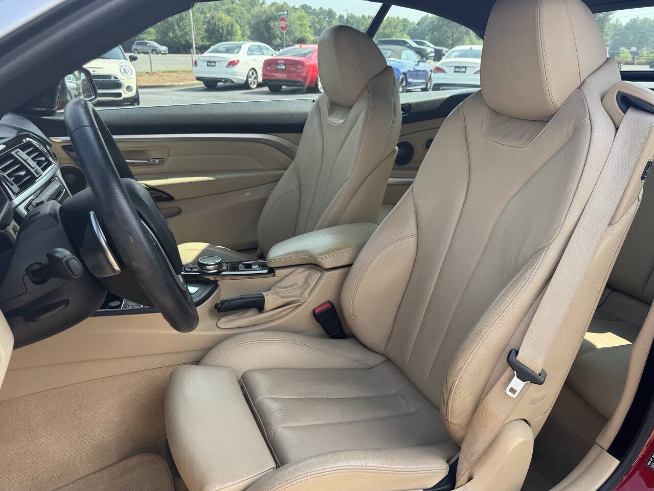 Used 2016 BMW 435i Convertible w/ Driver Assistance Package RWD image 9