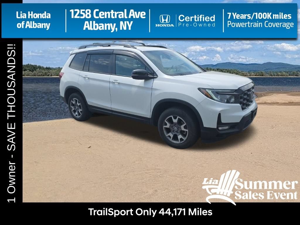 Used 2023 Honda Passport TrailSport 360° Tour