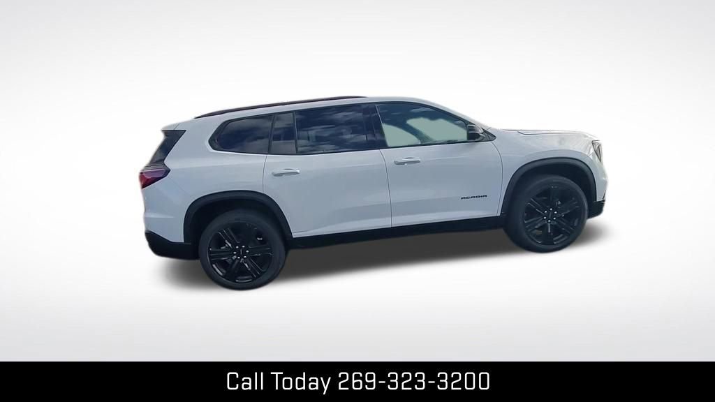 New 2026 GMC Acadia Elevation w/ Black Edition image 9