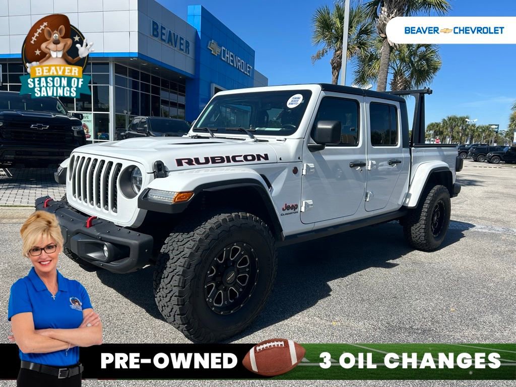 Used 2022 Jeep Gladiator Rubicon w/ LED Lighting Group