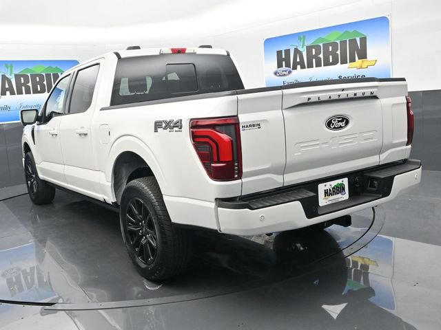 New 2025 Ford F150 Platinum w/ FX4 Off-Road Package image 4