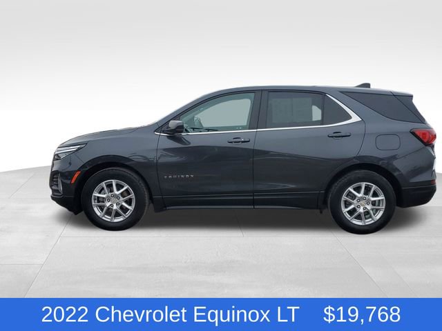 Certified 2022 Chevrolet Equinox LT image 2