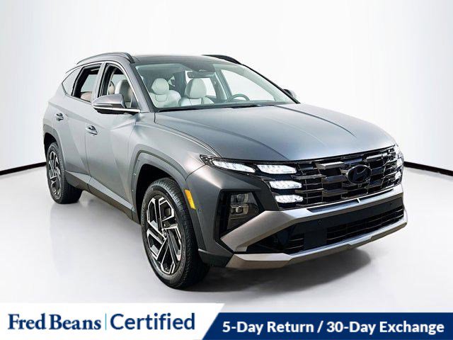 Certified 2025 Hyundai Tucson Limited