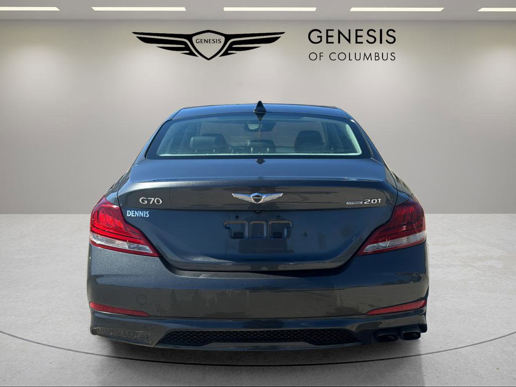 Used 2020 Genesis G70 2.0T AWD/4WD image 4