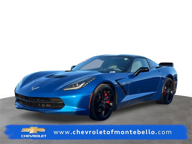 Used 2015 Chevrolet Corvette Stingray Z51 w/ 3LT Preferred Equipment Group