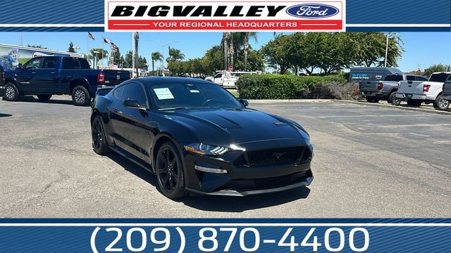 Certified 2020 Ford Mustang GT w/ Equipment Group 301A RWD image 1