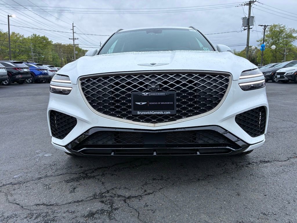 Used 2025 Genesis GV70 3.5T Sport w/ Sport Advanced Package AWD/4WD image 2