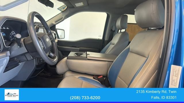 Used 2021 Ford F150 XLT w/ XTR Package AWD/4WD image 19