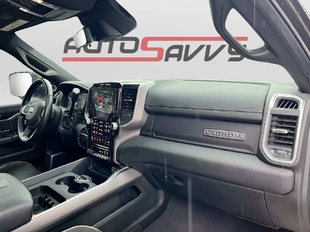 Used 2021 RAM 3500 Laramie AWD/4WD image 29