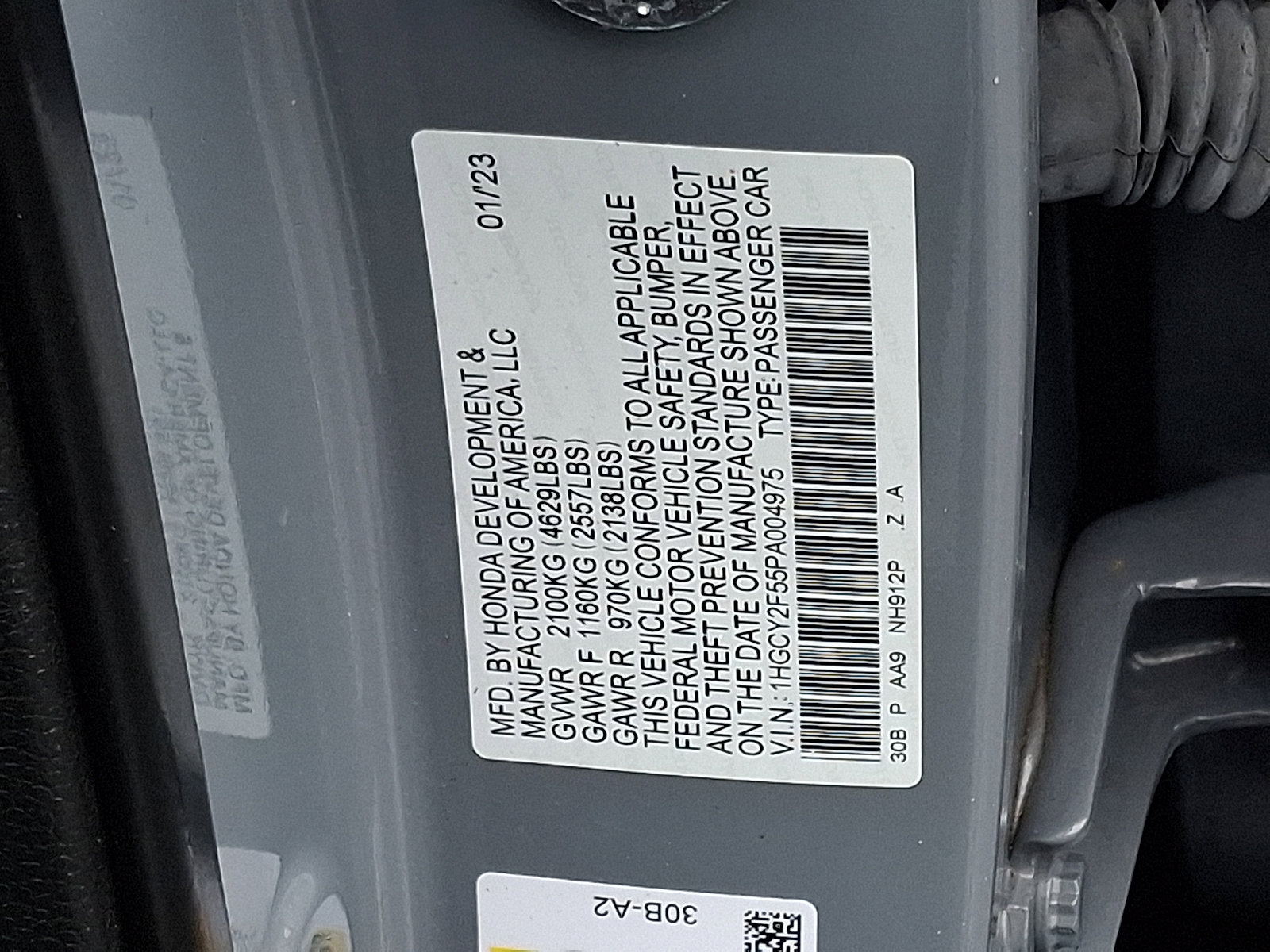 Used 2023 Honda Accord Sport image 26