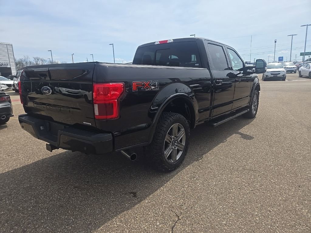 Used 2020 Ford F150 Lariat w/ Equipment Group 502A Luxury image 7