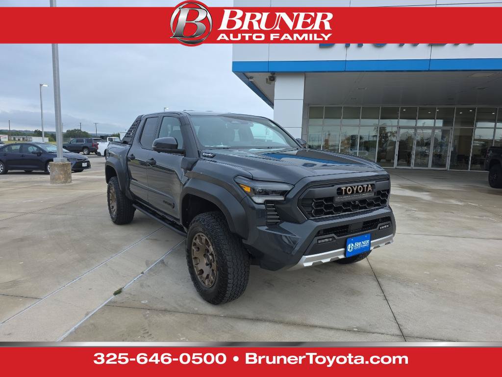 Used 2025 Toyota Tacoma 4x4 Double Cab Hybrid