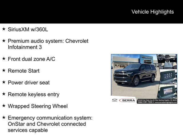 Certified 2024 Chevrolet Tahoe LS w/ Driver Alert Package AWD/4WD image 5