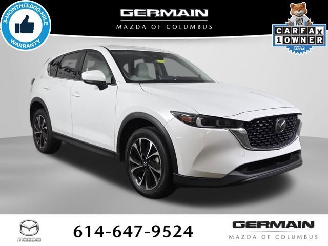 Used 2023 MAZDA CX-5 AWD 2.5 S w/ Premium Plus Pkg image 5