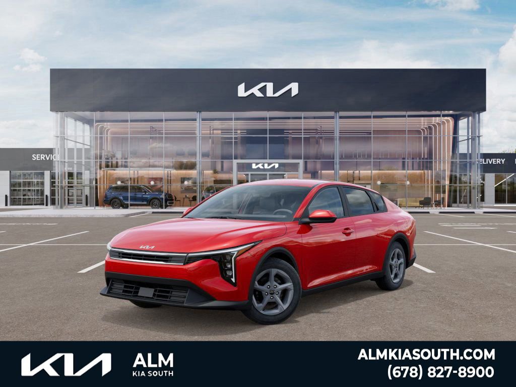 New 2025 Kia K4 LXS