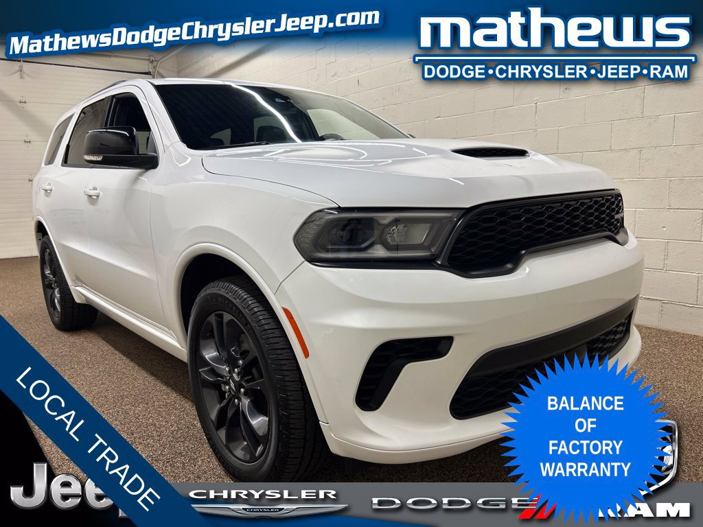 Used 2024 Dodge Durango GT AWD/4WD image 1
