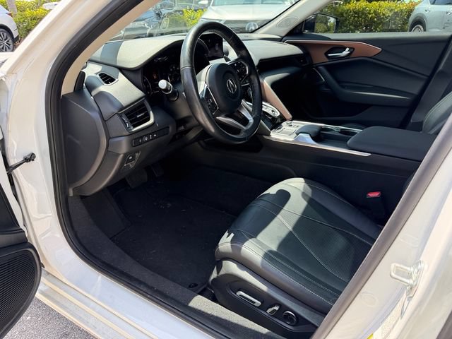 Certified 2021 Acura TLX w/ Technology Package FWD image 14