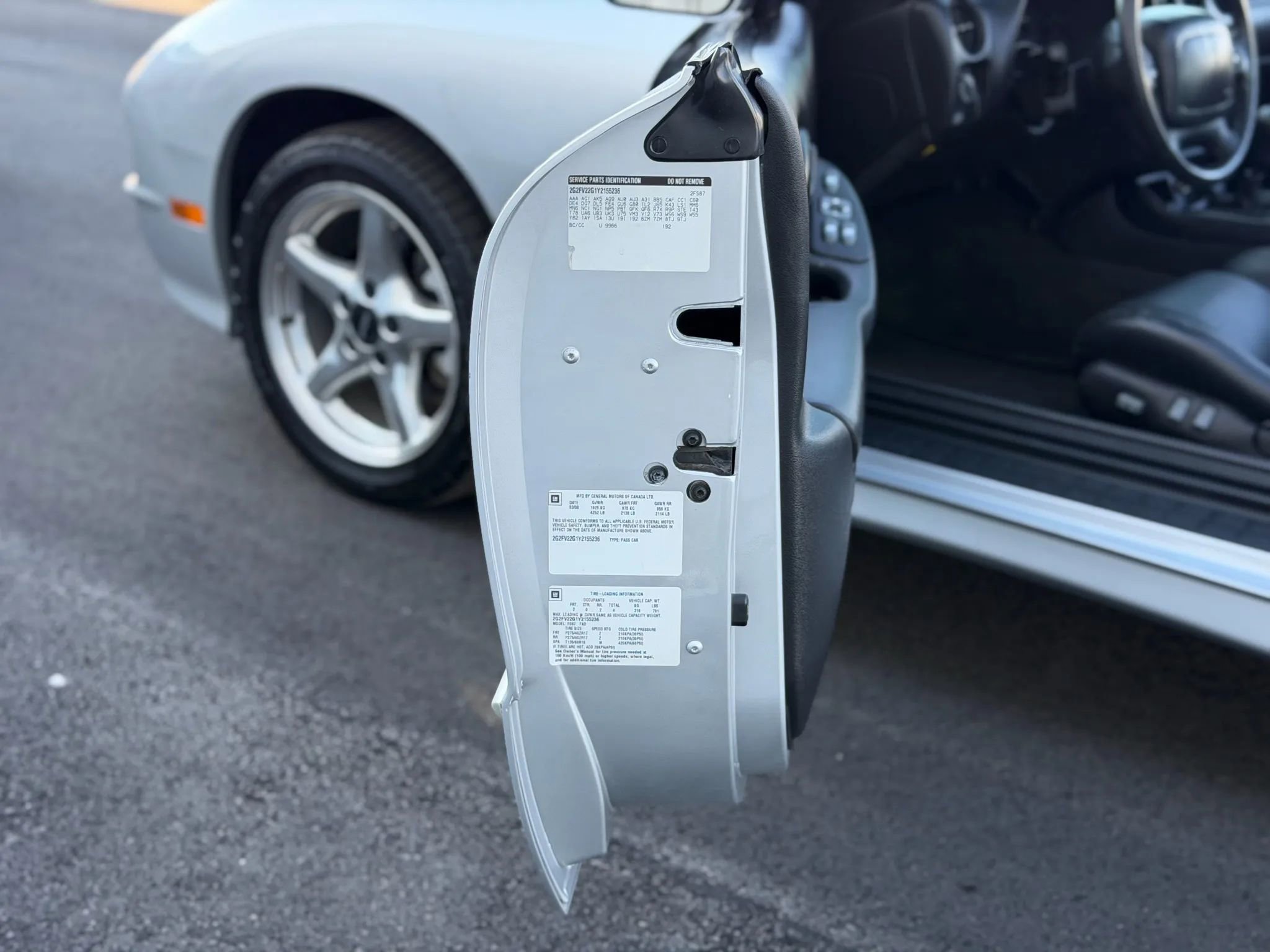 Used 2000 Pontiac Firebird Formula image 61