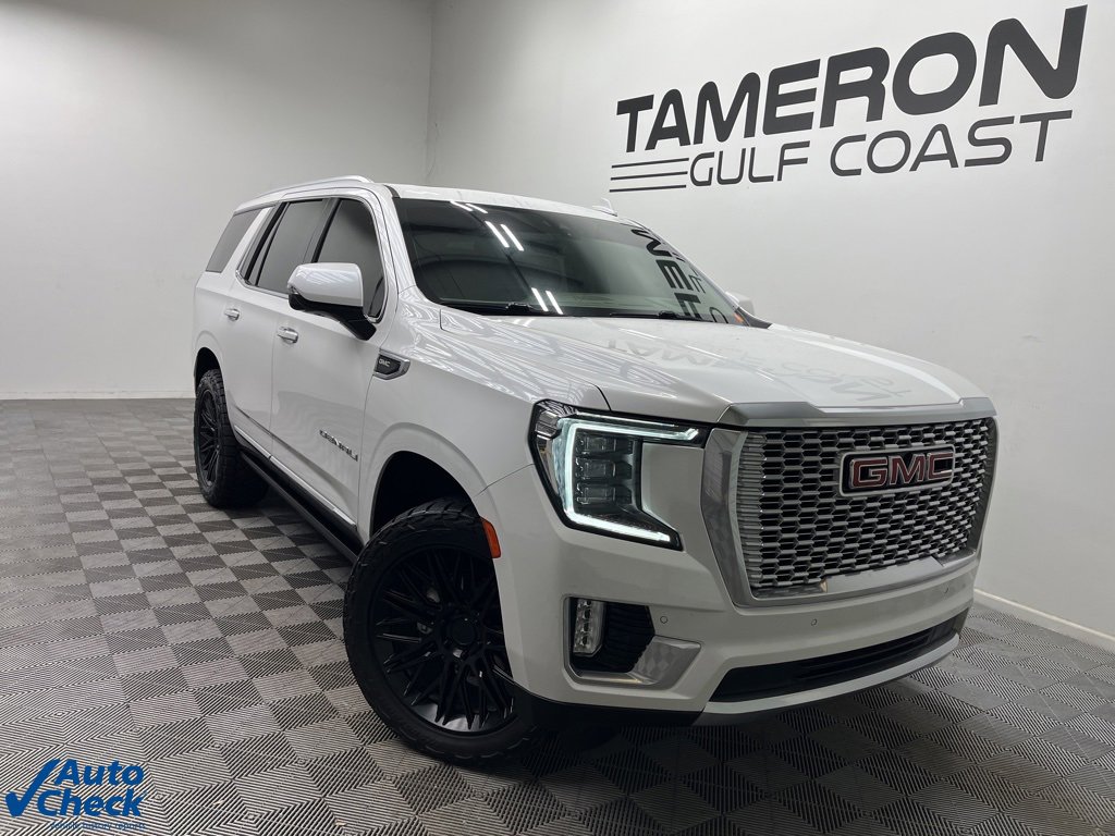 Used 2021 GMC Yukon Denali w/ Denali Ultimate Package